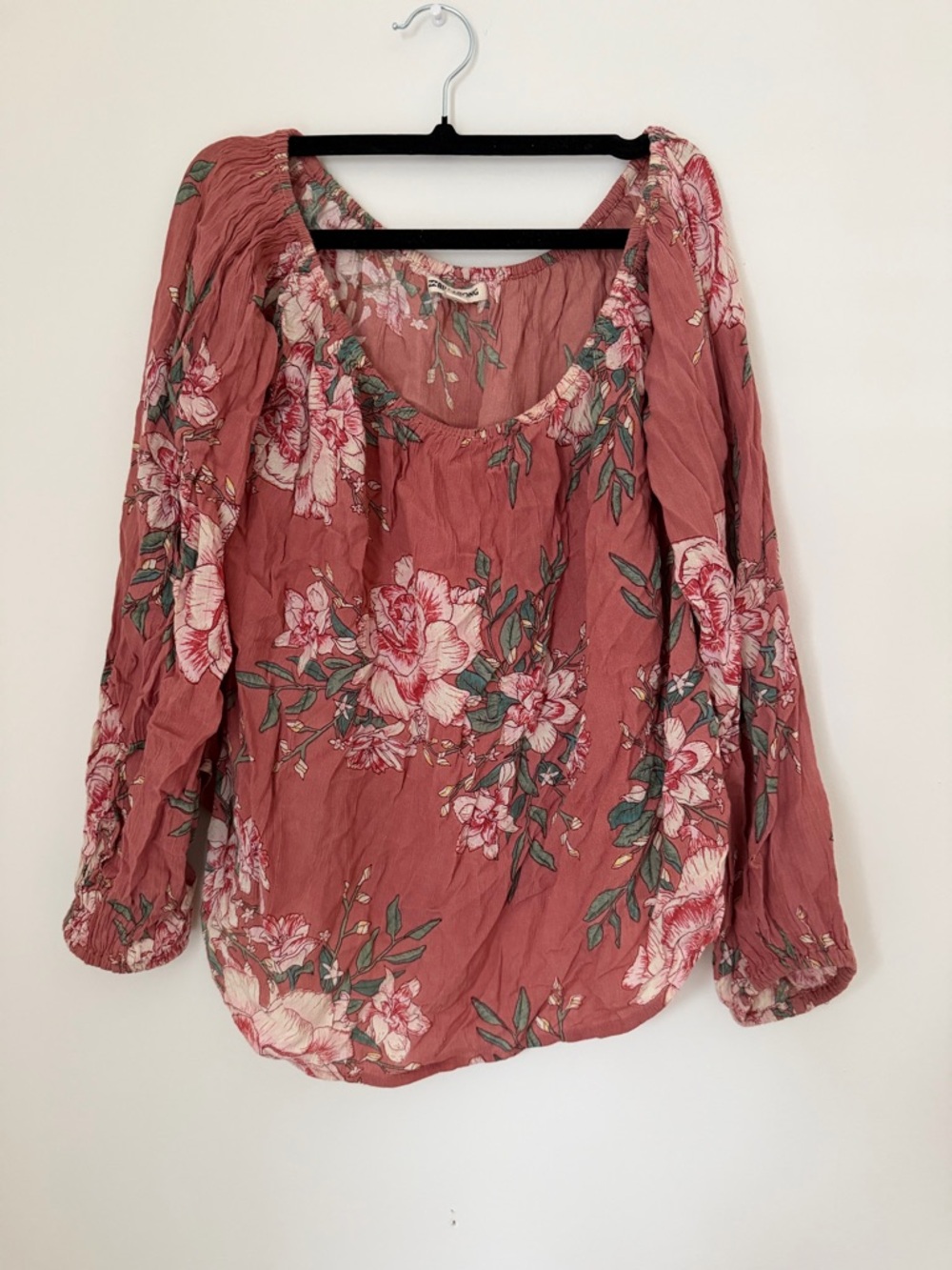 Billabong Floral Top